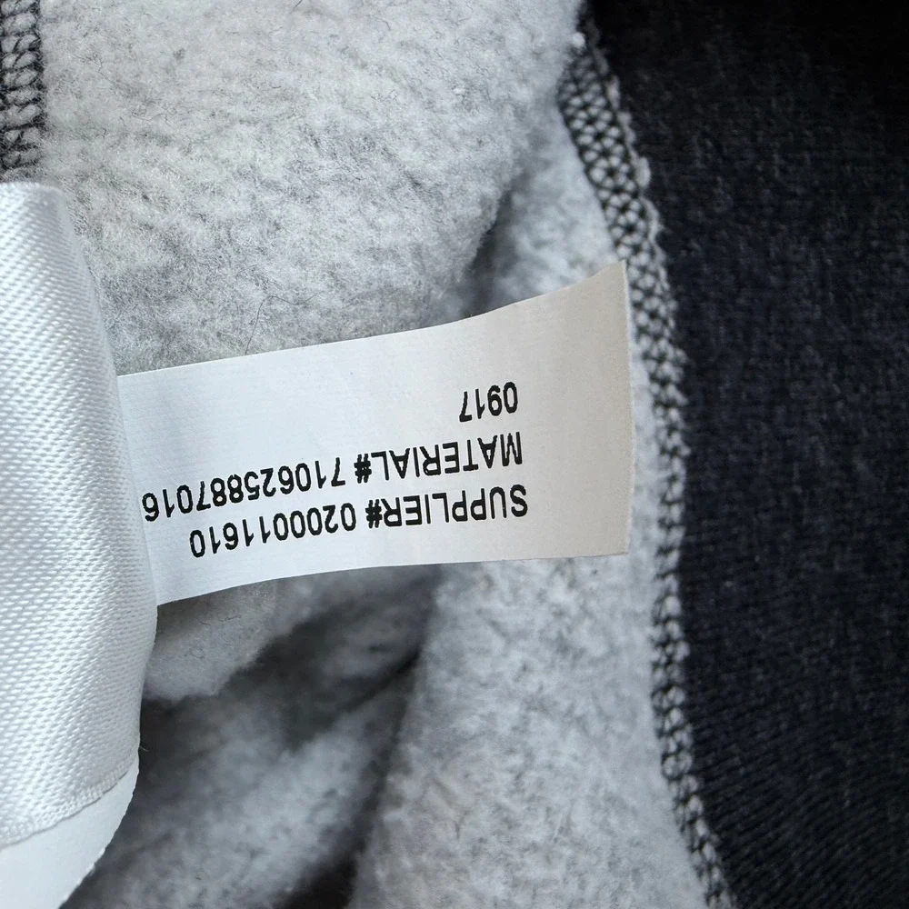 Polo Ralph Lauren Hoodie Mens XL 710625887016 Charcoal Grey Zip Up EUC